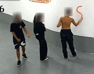3 קטינים כבני 17 עוכבו לחקירה