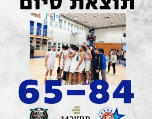 🏀 קריית גת בדרך לצמרת: ניצחון מוחץ על מעלה אדומים! 🔥