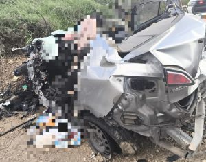 תאונה קטלנית בכביש 35: צעירה בת 30 נהרגה, שניים נוספים נפצעו 🚑