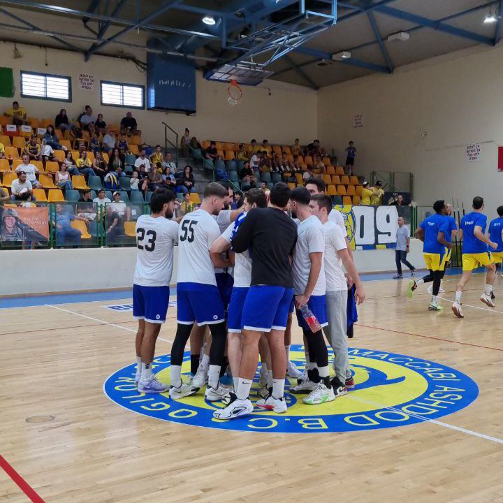 🏀 כך פותחים סדרת גמר: ניצחון ענק למכבי קריית גת! 🔥