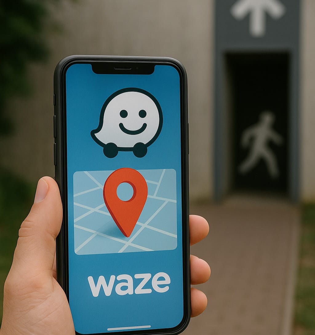 🚨 עדכון מציל חיים: עכשיו אפשר למצוא מקלט ב-Waze!