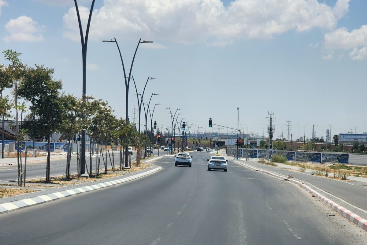 🚗 המהירות בדרך הדרום עולה ל-70 קמ"ש